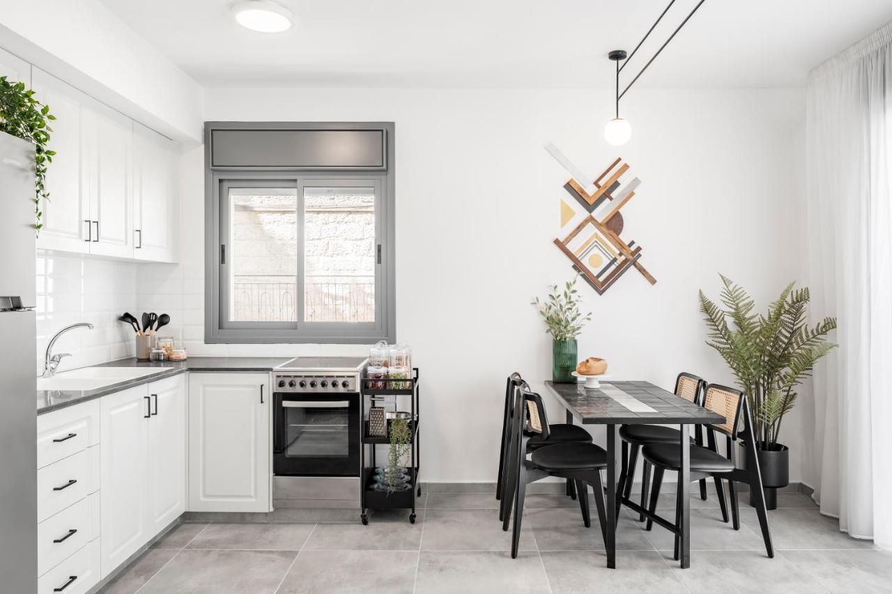 Mr. Agrippa - By Tlv2Go Apartment เยรูซาเลม ภายนอก รูปภาพ
