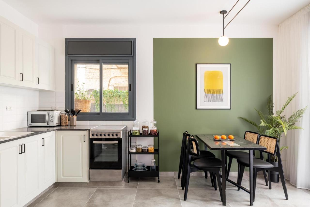 Mr. Agrippa - By Tlv2Go Apartment เยรูซาเลม ภายนอก รูปภาพ