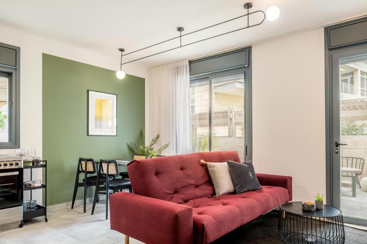 Mr. Agrippa - By Tlv2Go Apartment เยรูซาเลม ภายนอก รูปภาพ