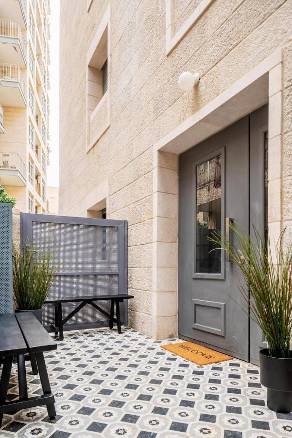 Mr. Agrippa - By Tlv2Go Apartment เยรูซาเลม ภายนอก รูปภาพ