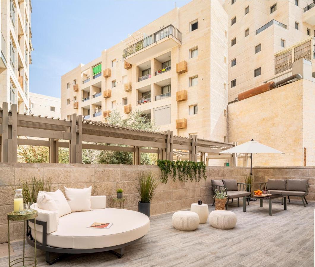 Mr. Agrippa - By Tlv2Go Apartment เยรูซาเลม ภายนอก รูปภาพ