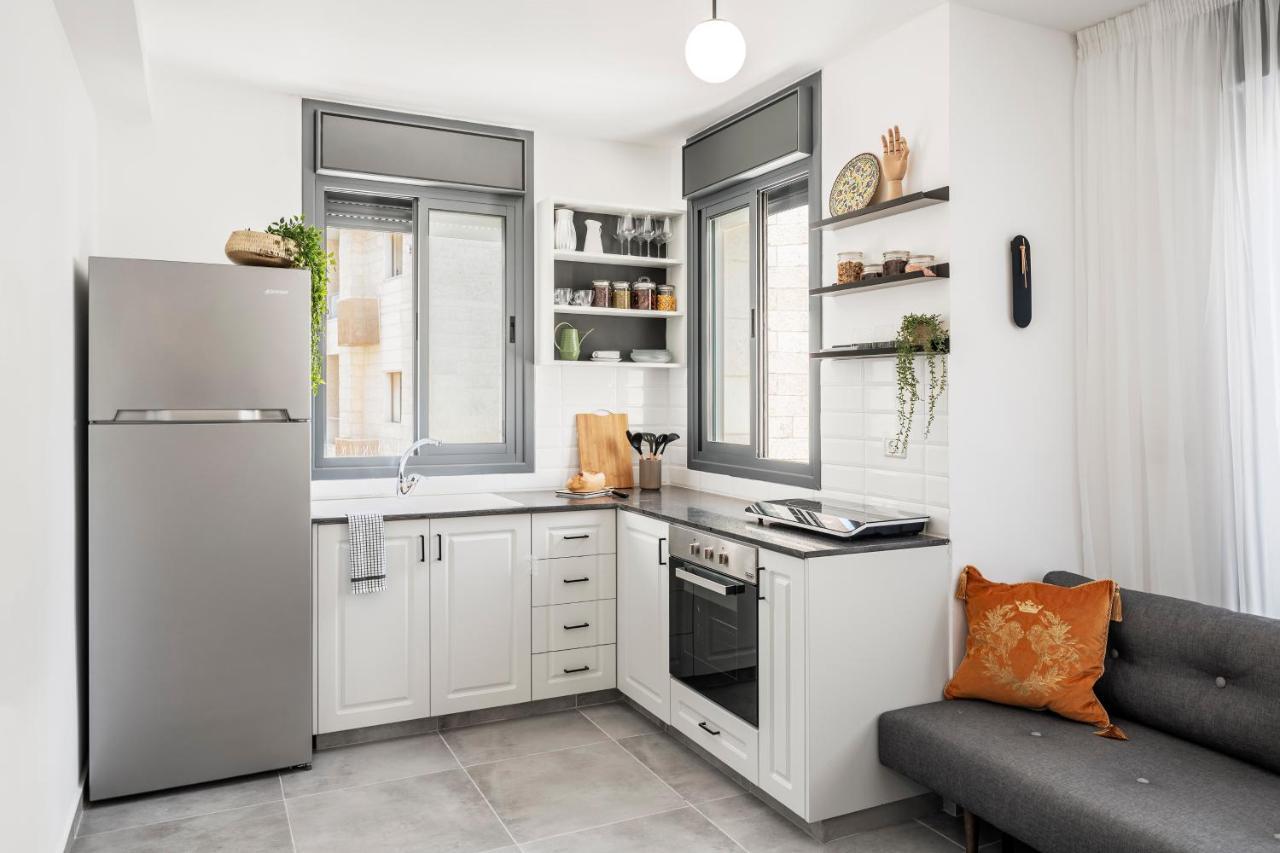 Mr. Agrippa - By Tlv2Go Apartment เยรูซาเลม ภายนอก รูปภาพ