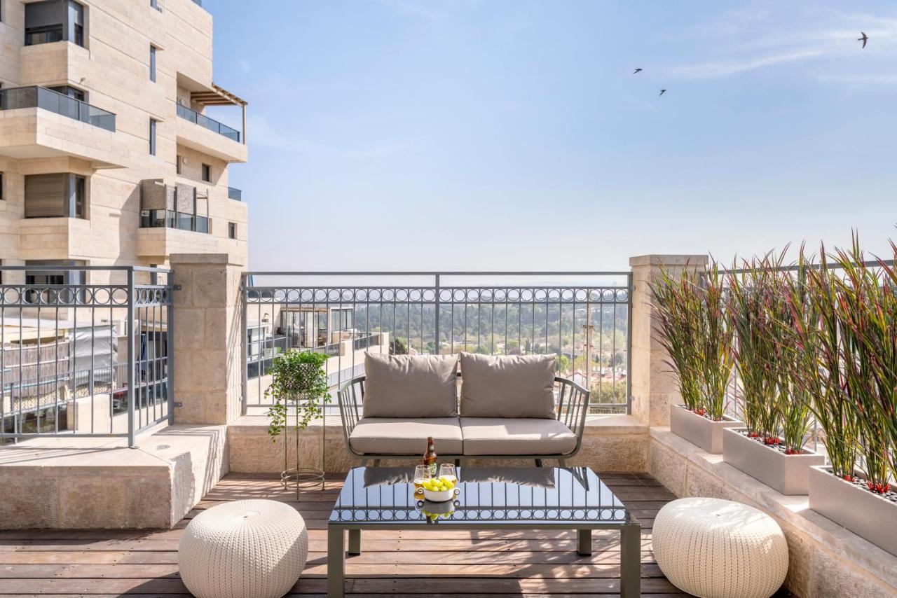 Mr. Agrippa - By Tlv2Go Apartment เยรูซาเลม ภายนอก รูปภาพ